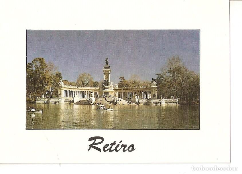 Postais: Postal 031492 : Madrid. Parque del Retiro - Varios