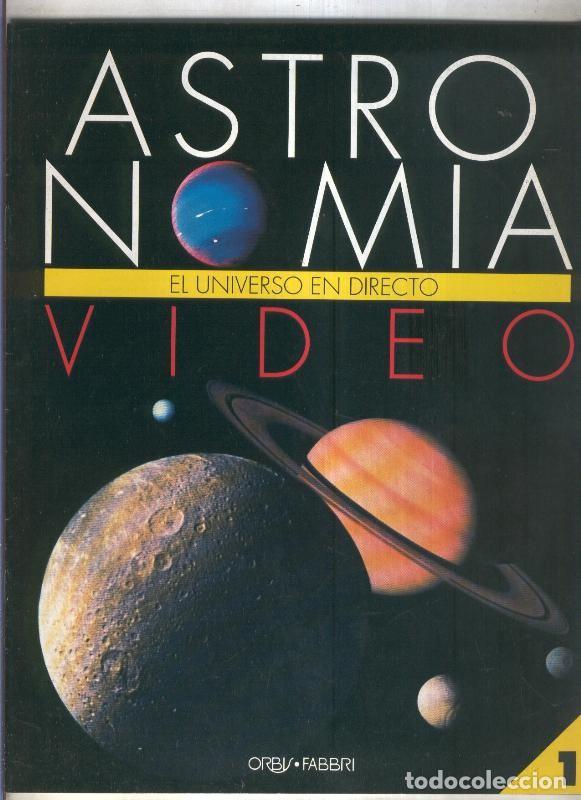 Postales: Astronomia el universo en directo fasciculo numero 01: Las nebulosas - Varios