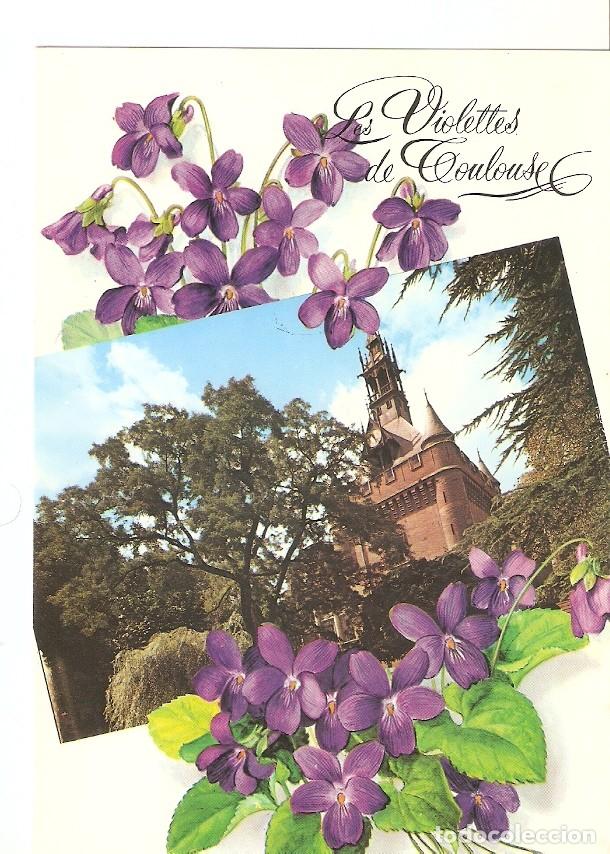 Postkarten: Postal 030212 : Toulouse cite des Violettes. Le Donjon du Capitole - Varios