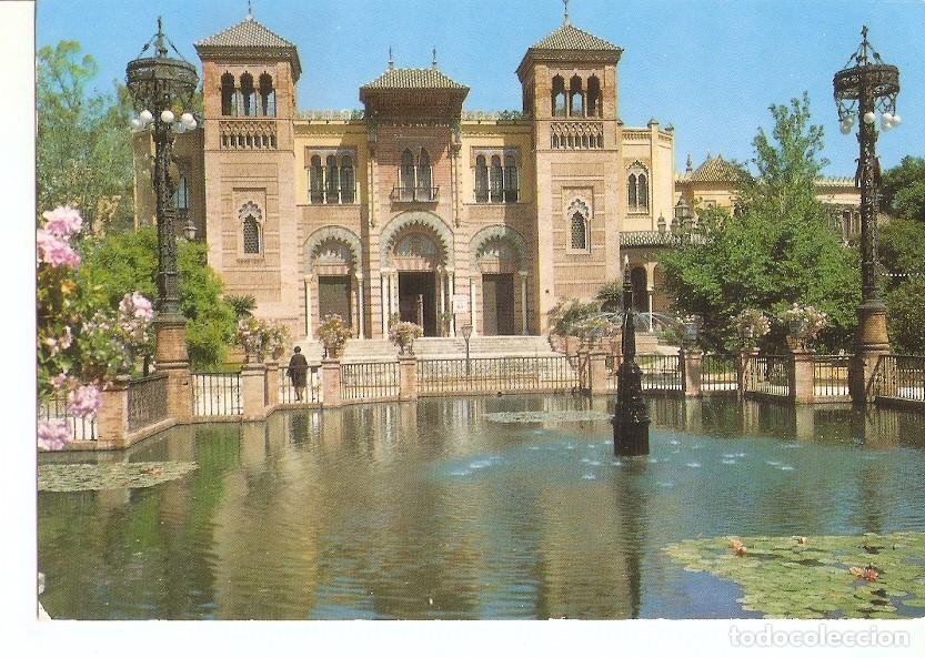 Postcards: Postal 030563 : Sevilla Parque Maria Luisa. Pabellon Mudejar - Varios