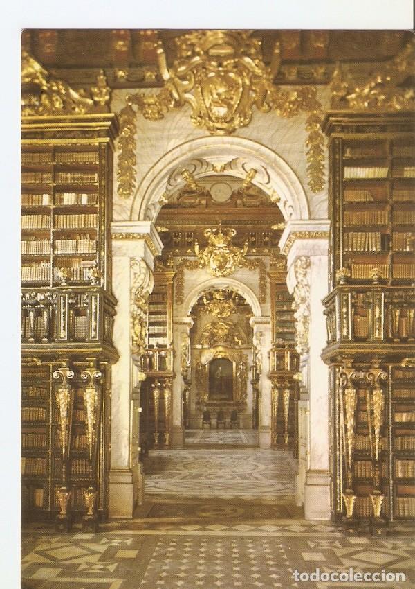 Postais: Postal 030144 : Coimbra - Biblioteca da Universade - Varios
