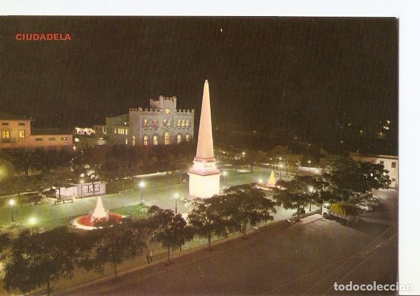 Cartes Postales: Postal 030233 : Ciudadela (Menorca). Plaza Generalisimo - Varios