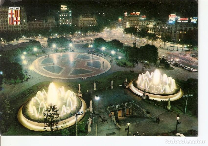 Postkarten: Postal 030619 : Barcelona Plaza de Catalu&ntilde;a - Varios