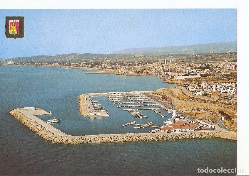 Postcards: Postal 030335 : Sitges (Barcelona). Puerto deportivo de Aiguadol&ccedil; - Varios