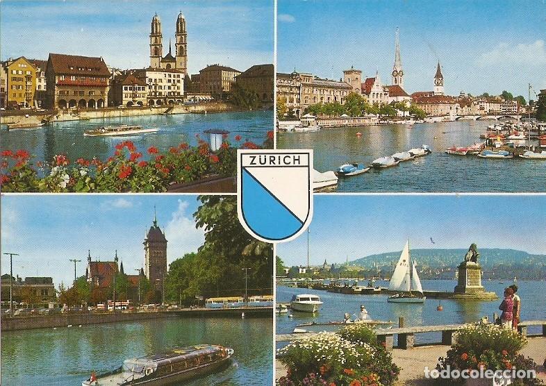 Postkarten: Postal 030681 : Zurich - Varios