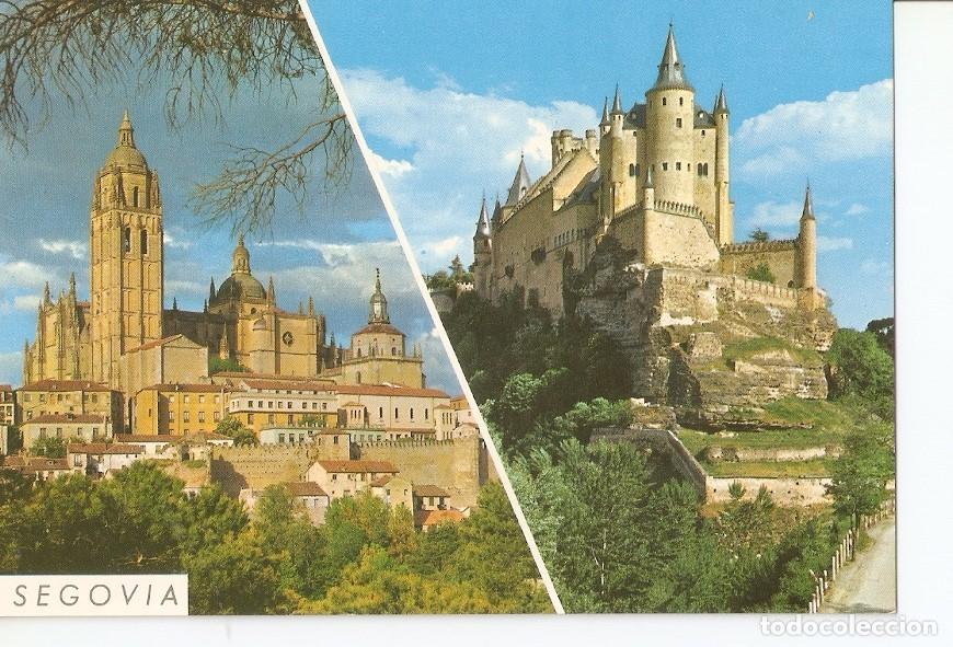 Postcards: Postal 030339 : Segovia. Detalles de la ciudad - Varios