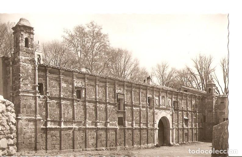Postales: Postal 030380 : Monasterio de Piedra (Zaragoza) Fachada de la antigua Hospederia - Varios