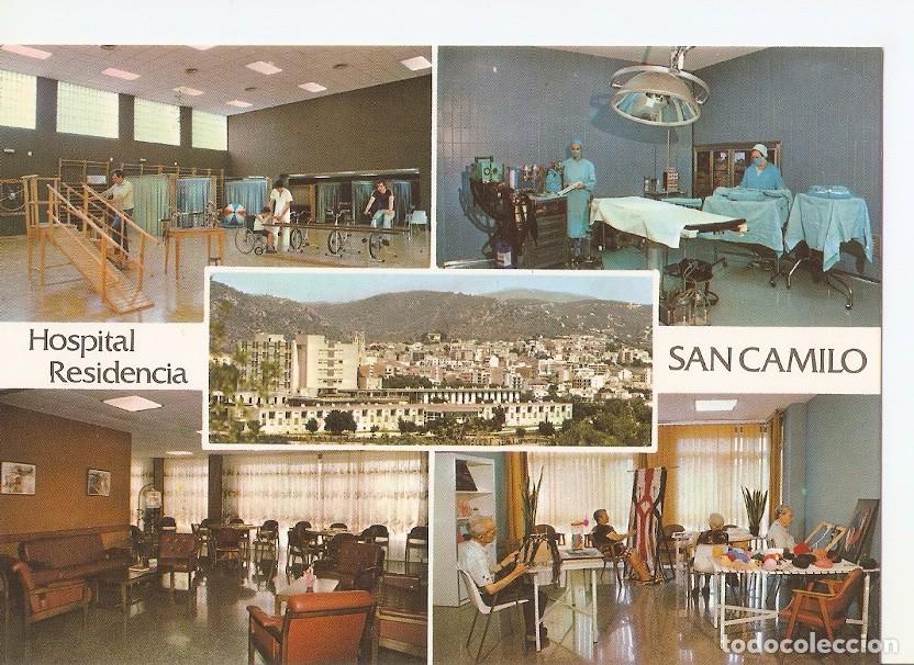 Postcards: Postal 030401 : Hospital Residencia San Camilo (Barcelona) - Varios