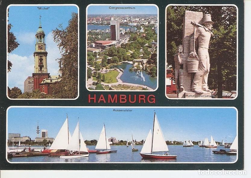 Postkarten: Postal 030511 : Hamburg - Varios