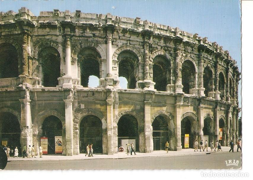 Cartes Postales: Postal 030854 : Nimes (Gard). Les arenes epoque romane. Arcades exterieures - Varios