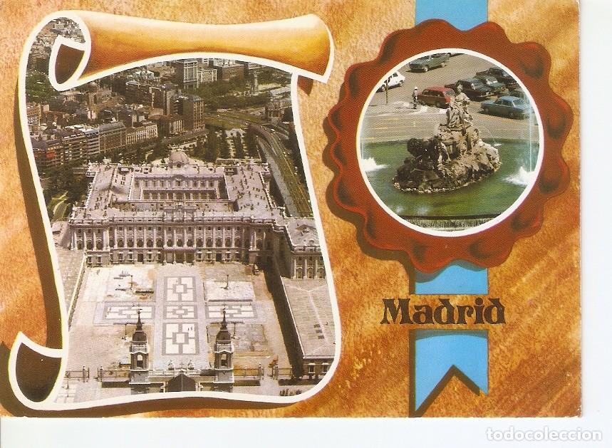 Postkarten: Postal 030873 : Madrid - Varios