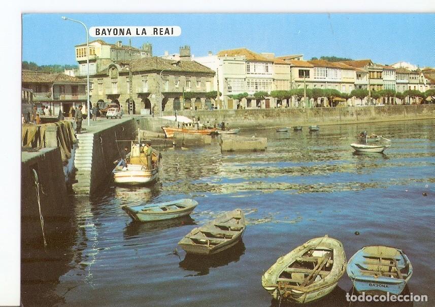 Cartoline: Postal 030600 : Bayona la Real (Pontevedra). Muelle y Paseo de Elduayen - Varios