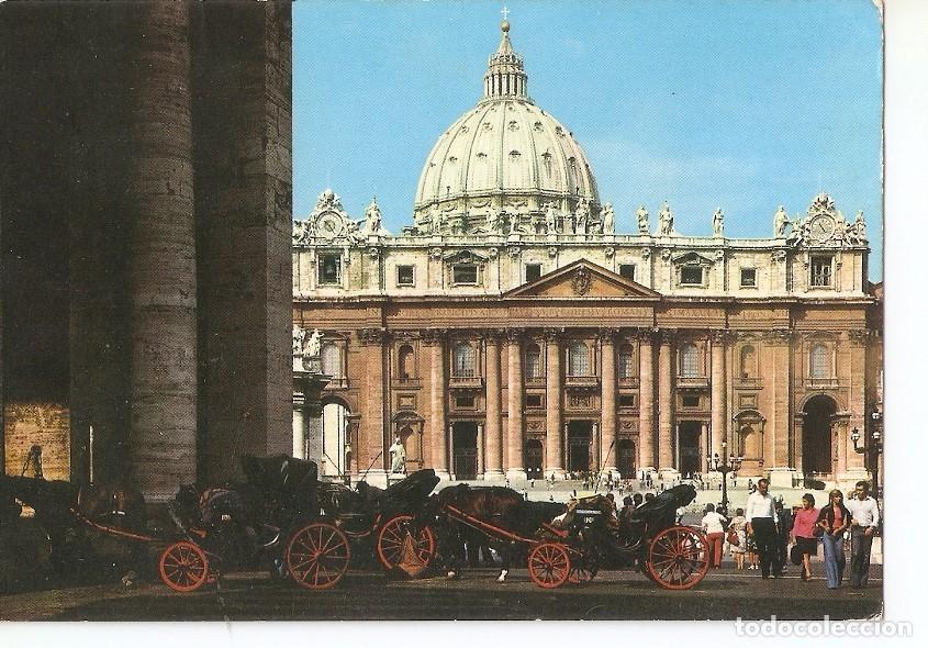 Postcards: Postal 031480 : Roma. Basilica di S. Pietro - Varios