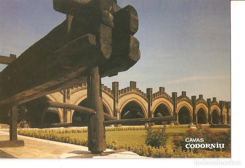 Postales: Postal 030621 : Cavas Codorniu. Monumento Nacional - Varios