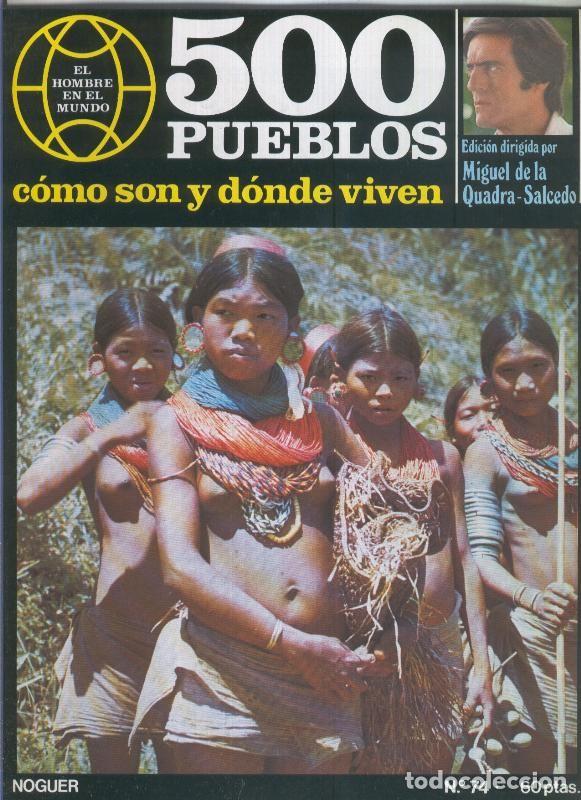 Postales: 500 pueblos: como son y donde viven: fasciculo numero 074 - Miguel de la Quadra-Salcedo