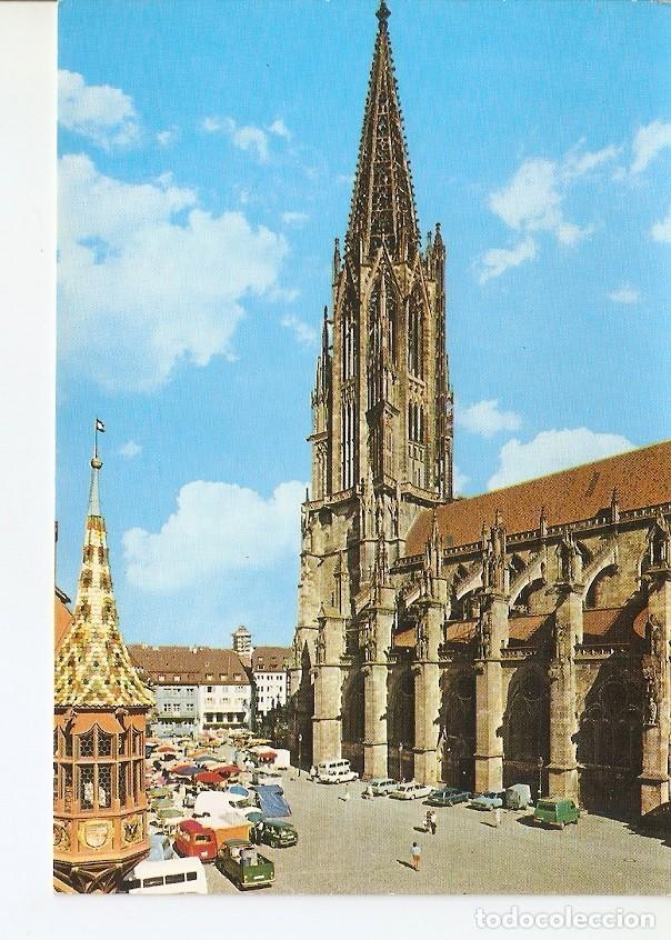Postcards: Postal 030640 : Freiburg im Breisgau Munster - Varios