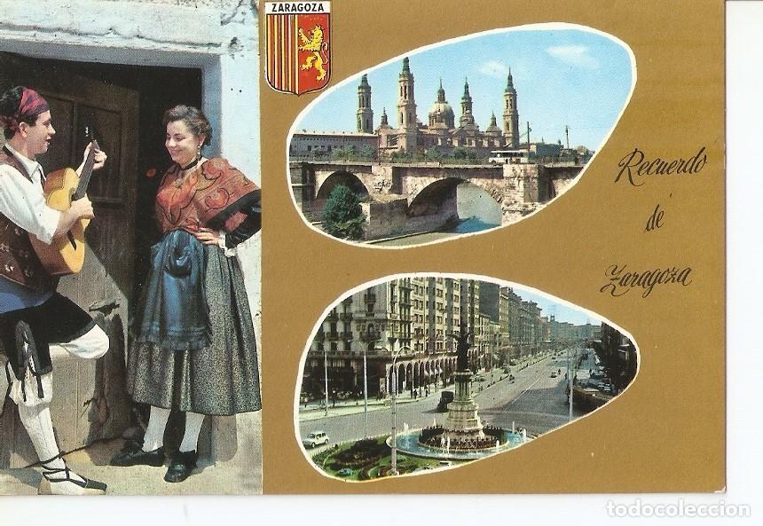 Cartes Postales: Postal 031014 : Zaragoza - Varios