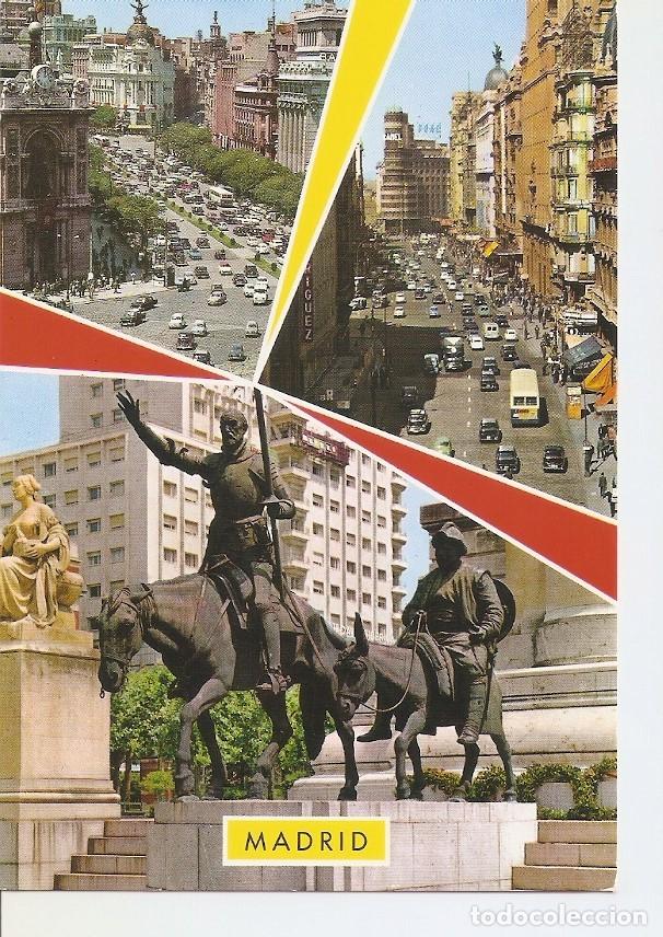 Postkarten: Postal 030647 : Madrid. Aspectos urbanos - Varios