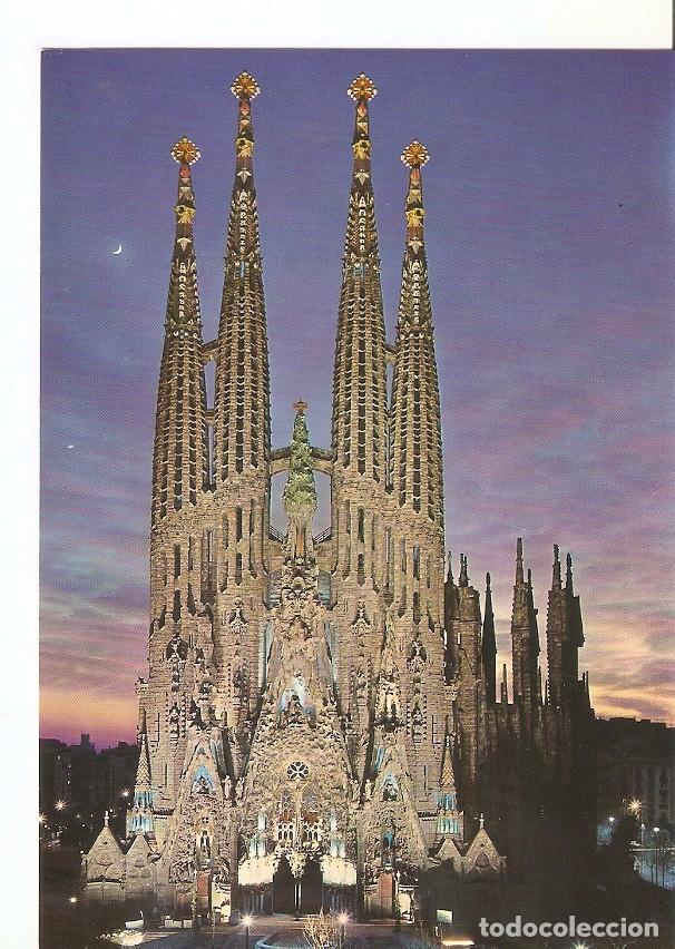 Postais: Postal 030653 : Barcelona Templo Sagrada Familia - Varios