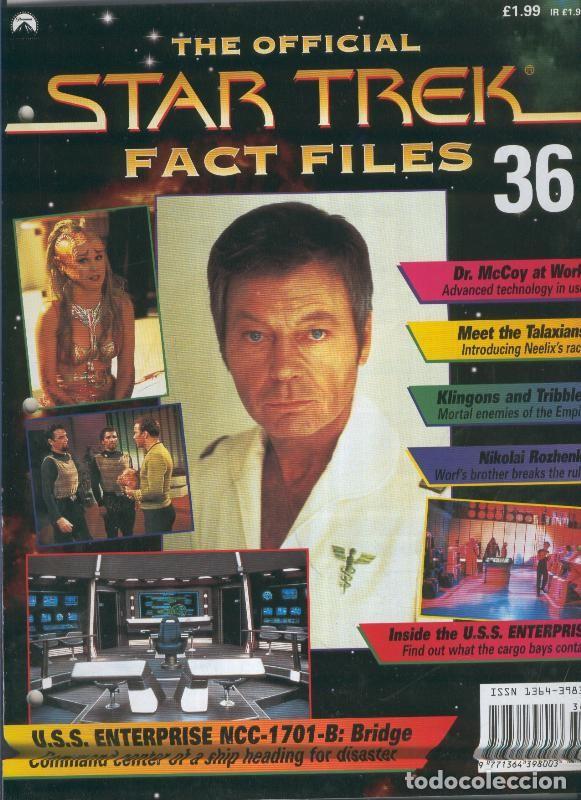 Postales: The Official Star Trek Fact Files 036 - Varios