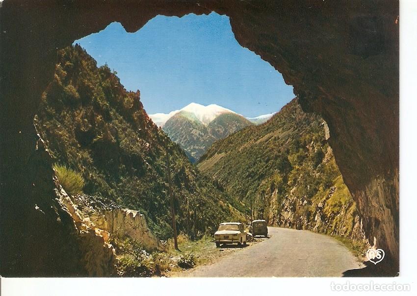 Postcards: Postal 030667 : Valls dAndorra. Tunel de la Carretera de la Massana - Varios