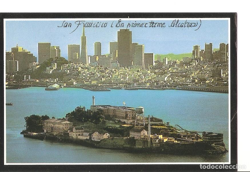 Postales: Postal 031076 : San Francisco (en primer term Alcatraz) - Varios