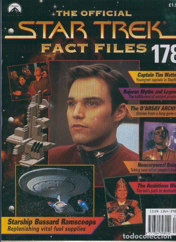Postales: The Official Star Trek Fact Files 178 - Varios