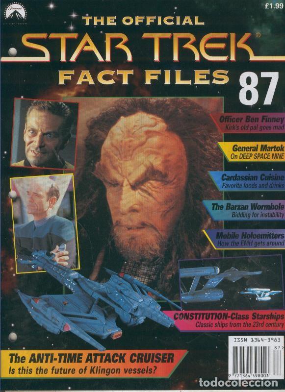 Postales: The Official Star Trek Fact Files 087 - Varios