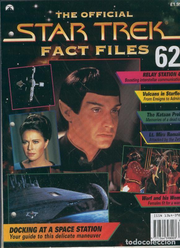 Postales: The Official Star Trek Fact Files 062 - Varios