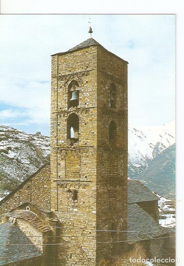 Postales: Postal 030750 : Durro (Lleida) Pirineo Catalan. Parroquia Romanica S. XII - Varios