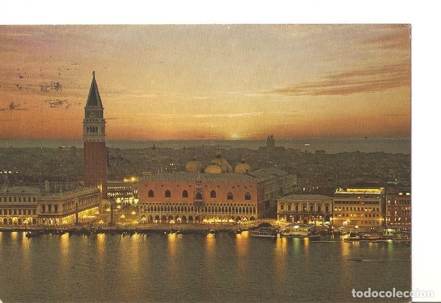 Postais: Postal 030844 : Venezia. Tramonto sul Bacino S. Marco - Varios