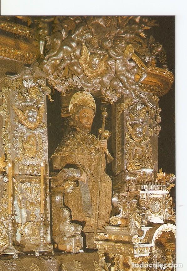 Postales: Postal 031208 : Santiago de Compostela. Catedral. Imagen del Apostol - Varios