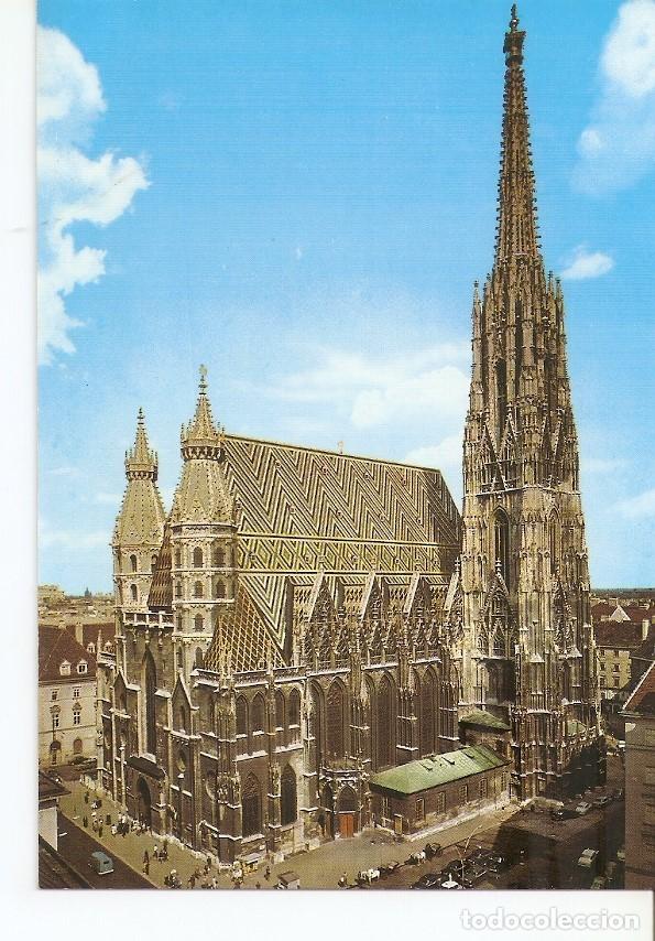 Postkarten: Postal 030812 : Vienna St. Stephens Cathedral - Varios
