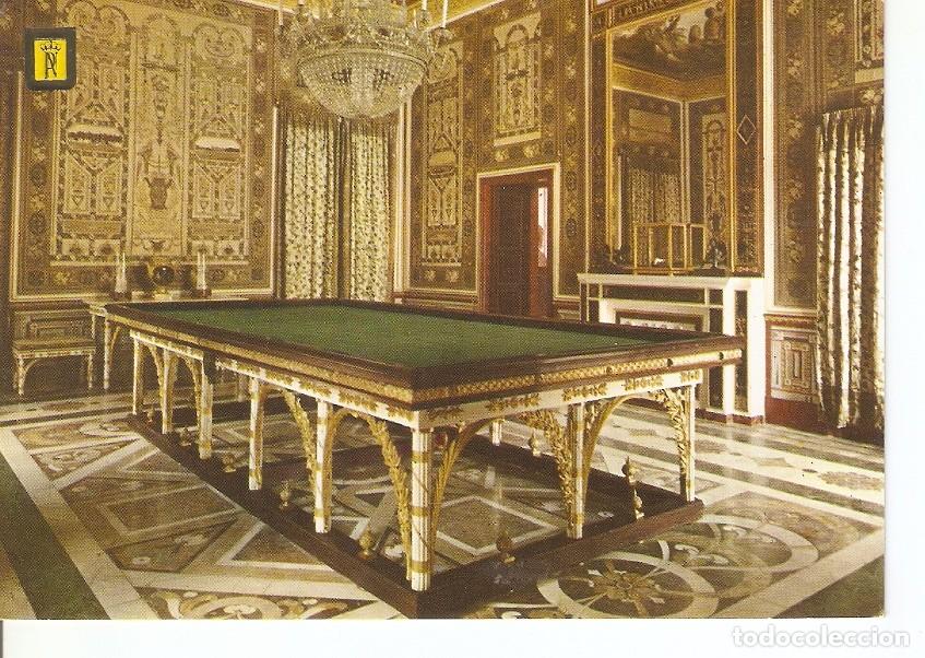 Postales: Postal 030846 : Aranjuez. Real Casita del Labrador. Salon del Billar - Varios