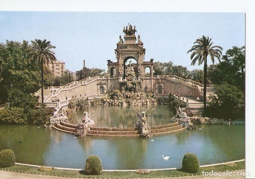 Postais: Postal 030341 : Barcelona. Parque de la Ciudadela. Lago y cascada - Varios