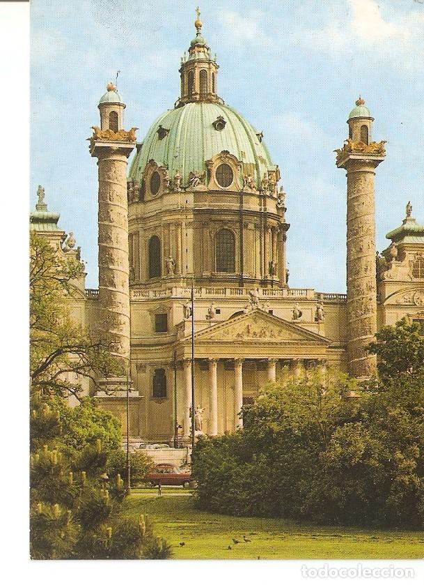 Postkarten: Postal 031284 : Vienna - st. Charles church - Varios