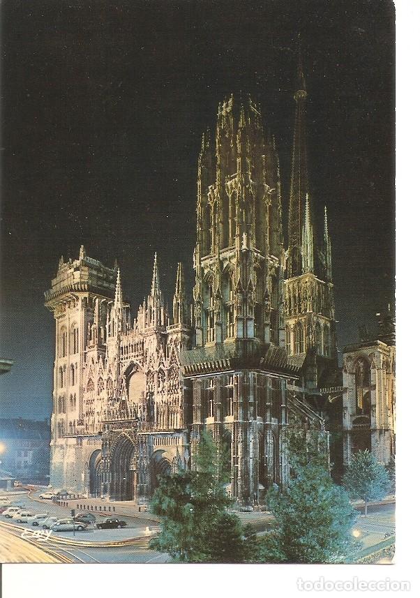 Cartoline: Postal 030965 : Rouen (Seine-Maritime). La Cathedrale (XI au XVI s.) - Varios