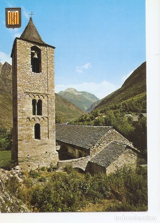 Postcards: Postal 030950 : Pirineu Catala (Lleida). Vall de Bohi. Iglesia romanica de Sant Juan de Bohi - Vario