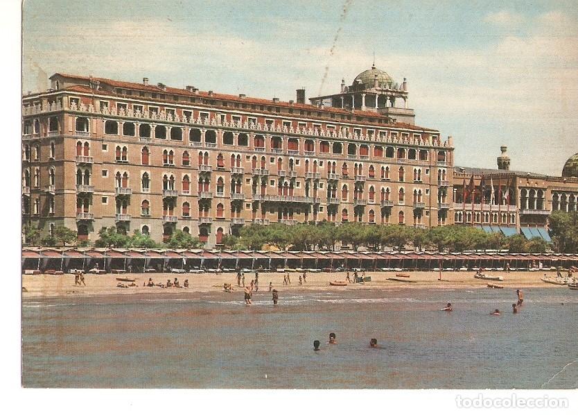 Postais: Postal 031352 : Venezia - Lido. Spiaggia dellHotel Excelsior - Varios