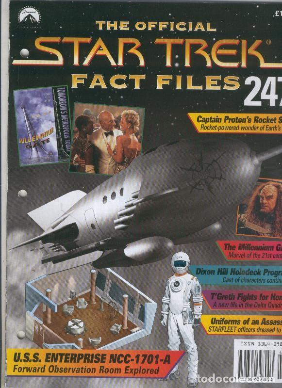 Postales: The Official Star Trek Fact Files 247 - Varios