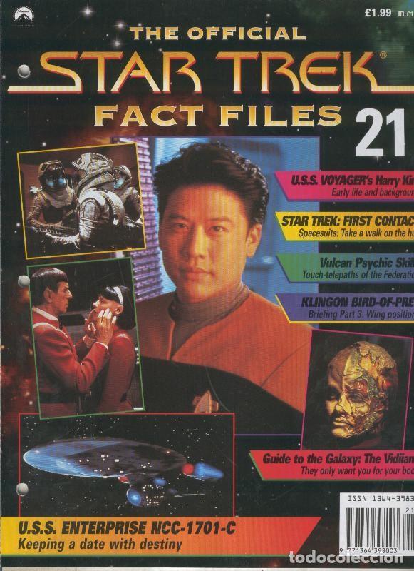 Postales: The Official Star Trek Fact Files 021 - Varios