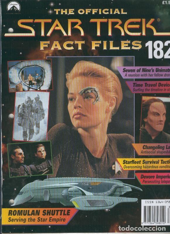 Postales: The Official Star Trek Fact Files 182 - Varios