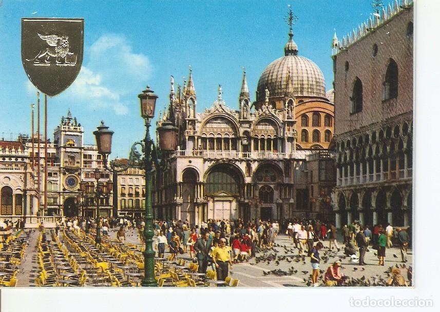 Postais: Postal 031060 : Venezia. S. Marco - La plazzetta - Varios
