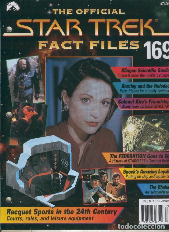 Postales: The Official Star Trek Fact Files 169 - Varios
