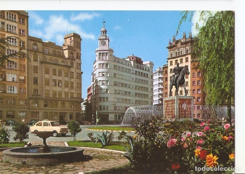 Postkarten: Postal 031067 : El Ferrol del Caudillo. Plaza de Espa&ntilde;a. Detalle - Varios