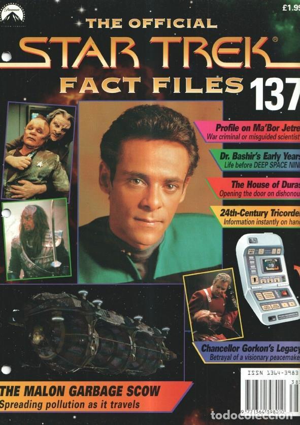 Postales: The Official Star Trek Fact Files 137 - Varios