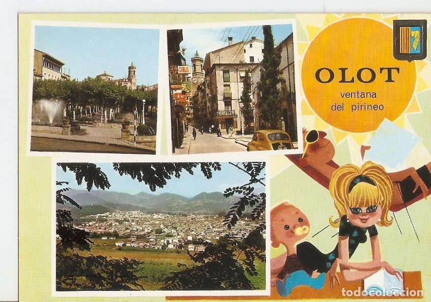 Cartoline: Postal 031023 : Olot. Pirineu Catala. Diferentes detalles - Varios