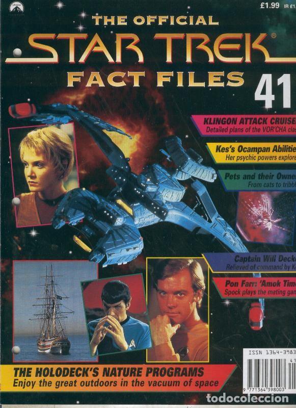 Postales: The Official Star Trek Fact Files 041 - Varios