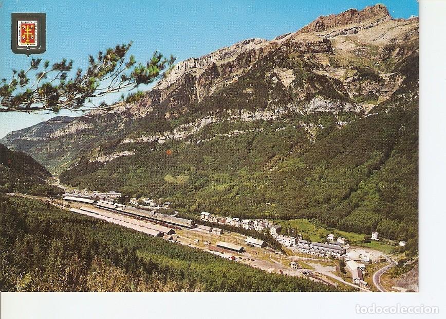Postkarten: Postal 031093 : Pirineo Aragones (Huesca). Canfranc. Estacion - Varios