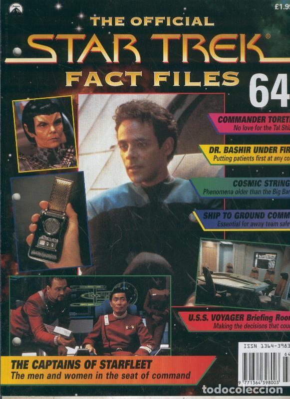 Postales: The Official Star Trek Fact Files 064 - Varios